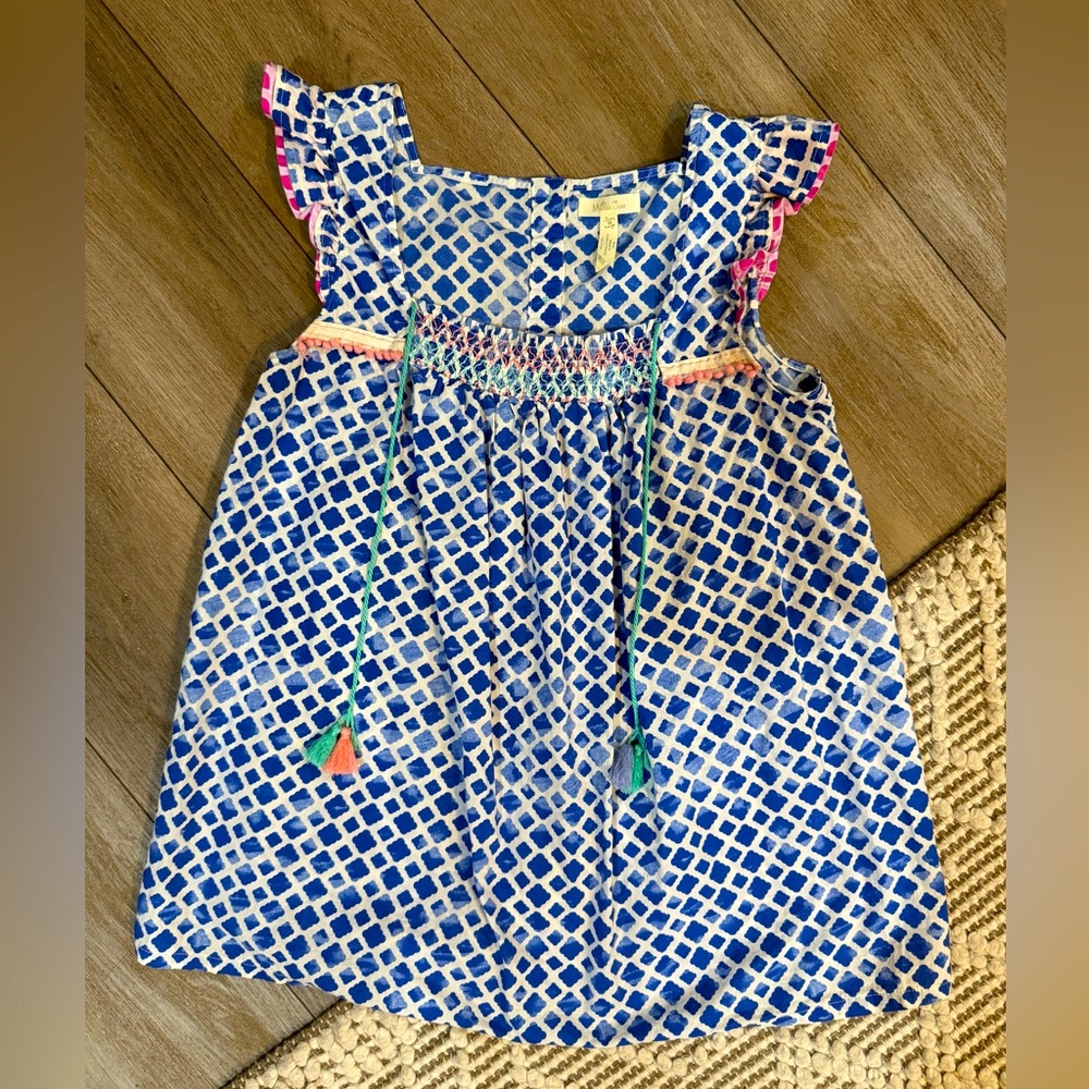 Matilda Jane Adorable Wandering Waters Women’s Top Size Medium